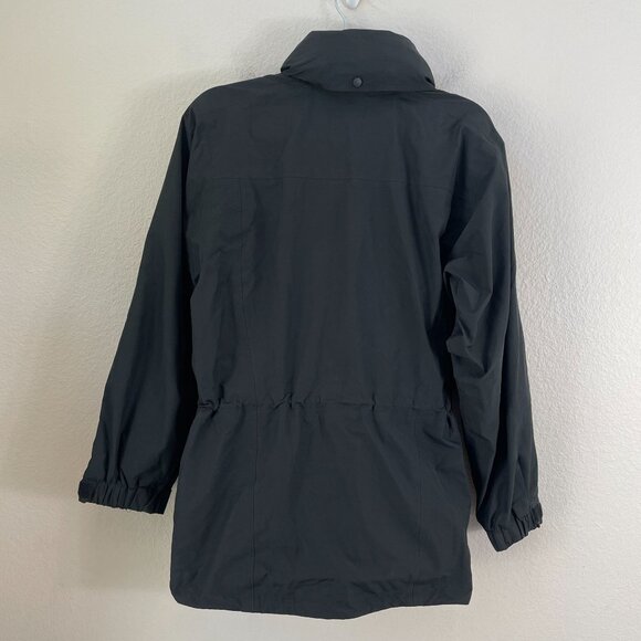 Mountain Equipment Co-Op Womens Petite Medium Gore-Tex Jacket Stowaway Hood - Picture 11 of 16